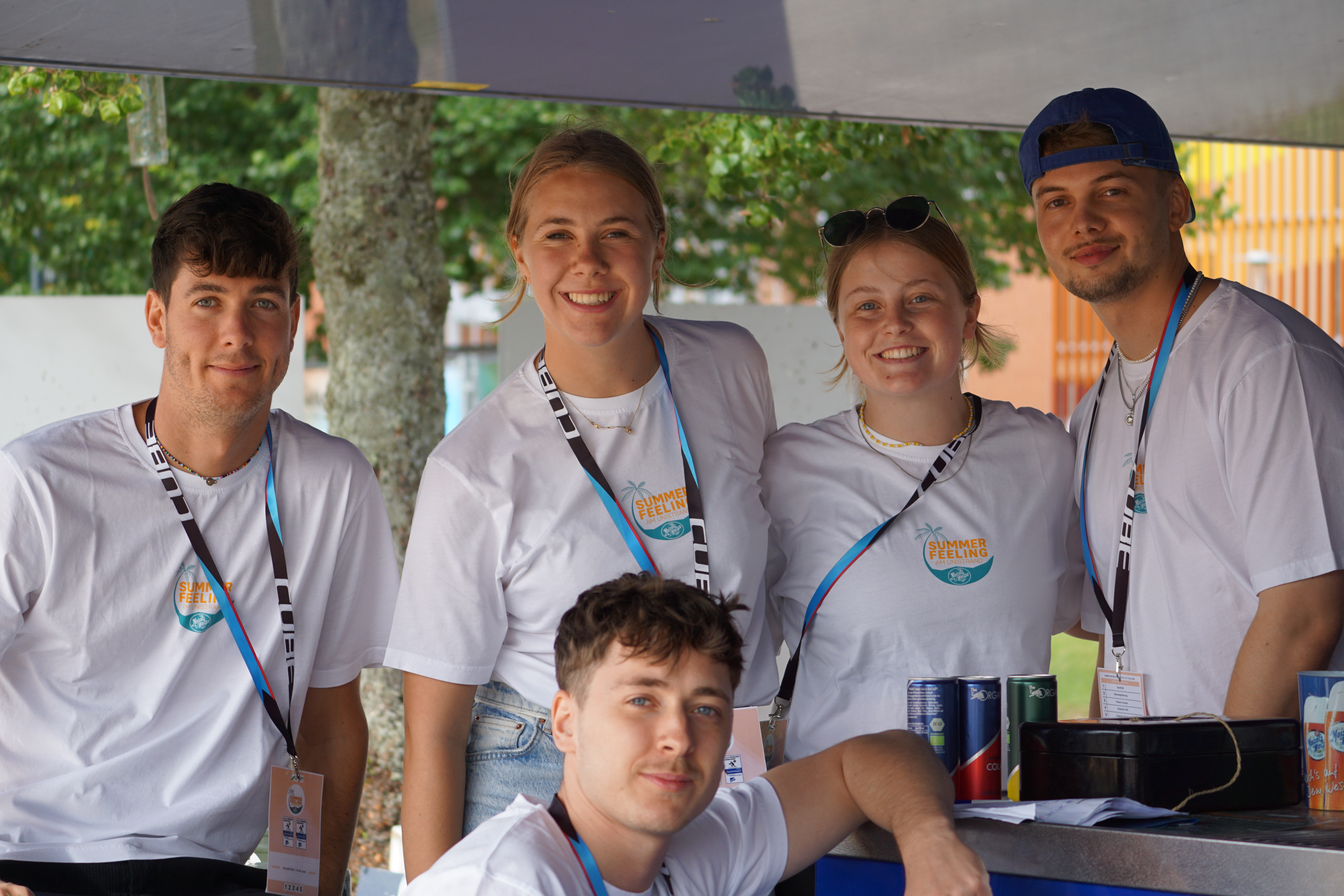 Bannerbild Volunteers