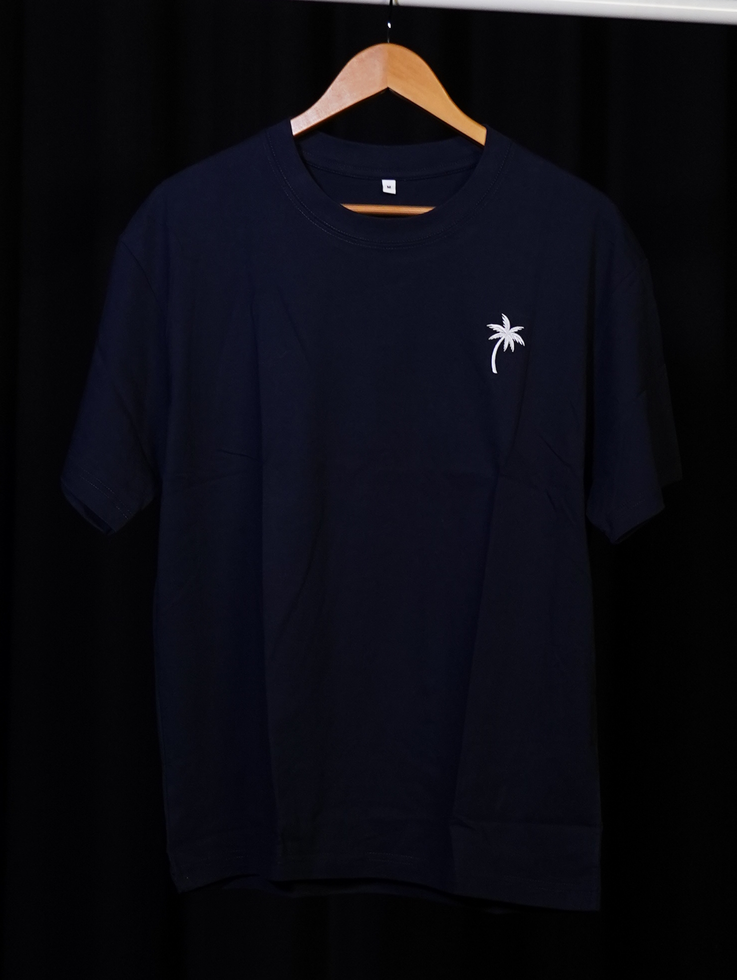 Bild Unistrand T-Shirt dunkelblau